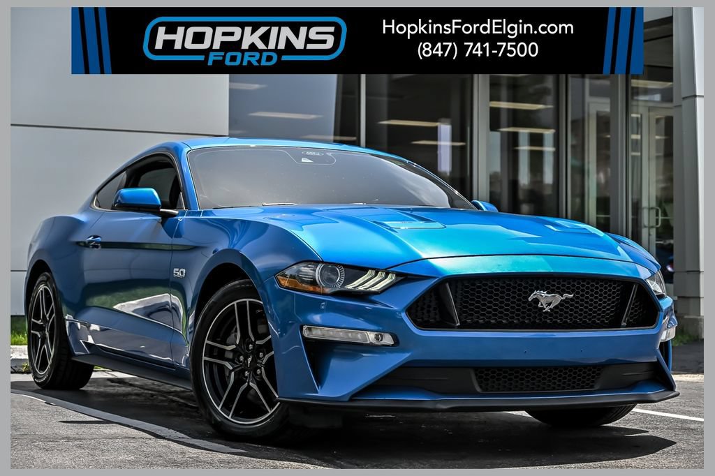 Certified 2021 Ford Mustang GT RWD image 1