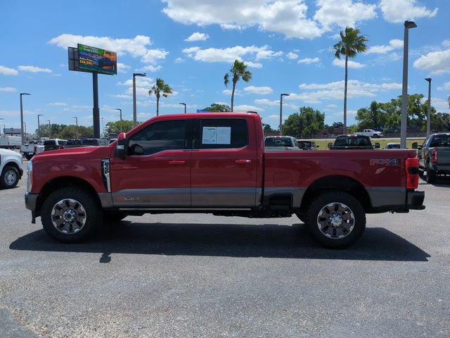 Certified 2023 Ford F350 King Ranch w/ FX4 Off-Road Package AWD/4WD image 8