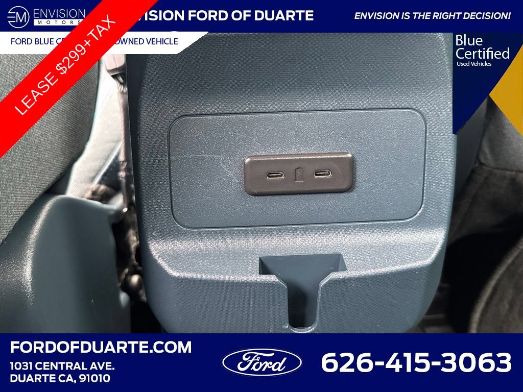 Certified 2025 Ford Maverick XLT w/ 4K Tow Package AWD/4WD image 32