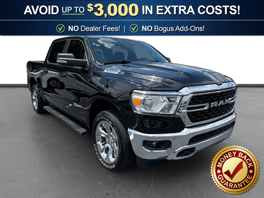 Used 2022 RAM 1500 Big Horn AWD/4WD image 10