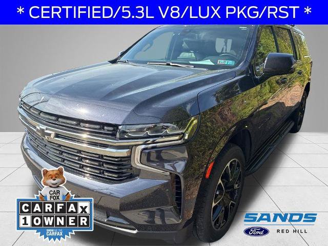 Used 2022 Chevrolet Suburban RST w/ Luxury Package AWD/4WD image 1