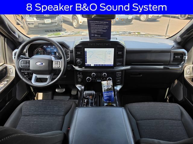 Certified 2023 Ford F150 XLT w/ Equipment Group 302A High AWD/4WD image 3