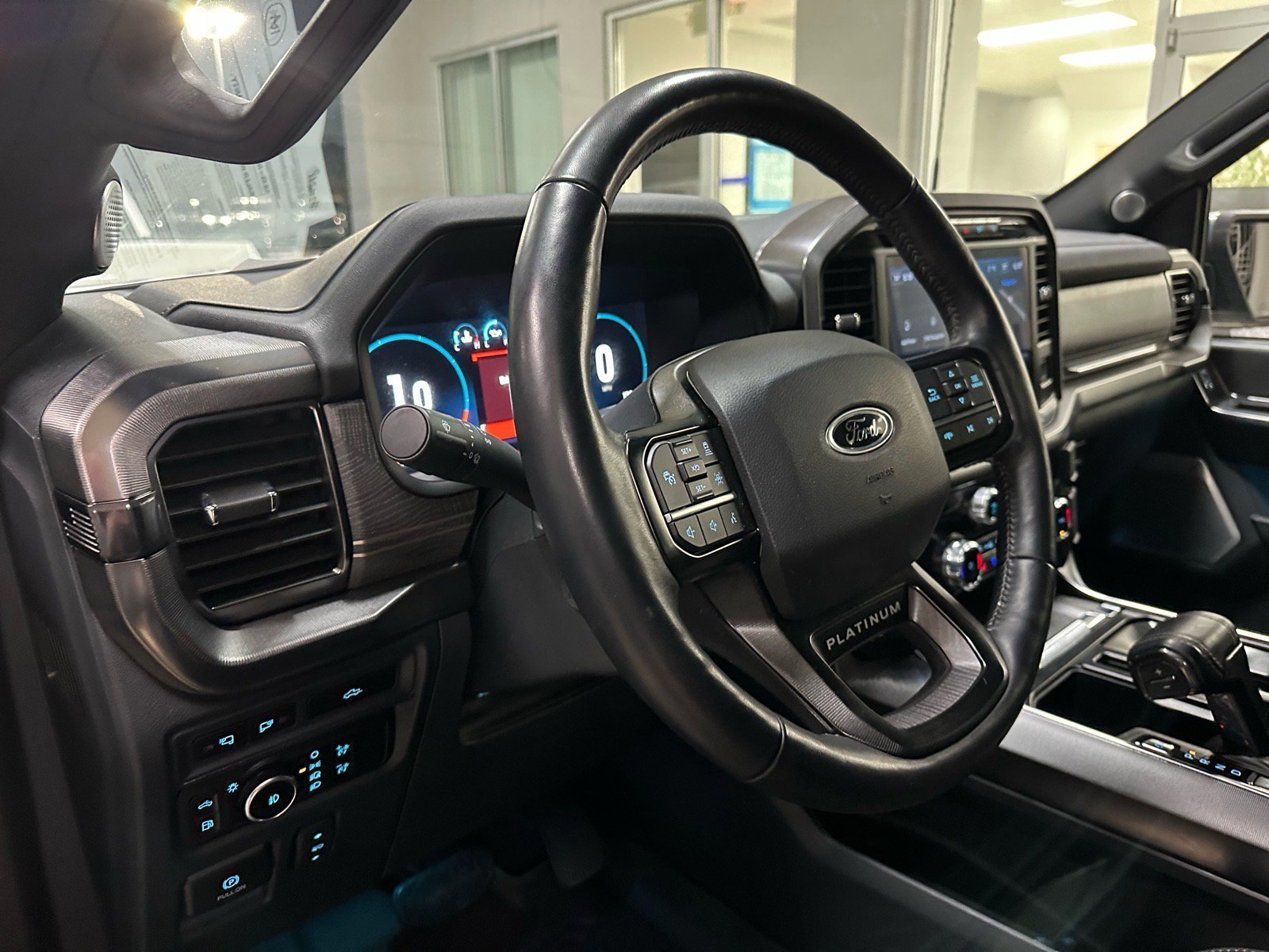 Certified 2023 Ford F150 Platinum w/ Equipment Group 701A High image 25