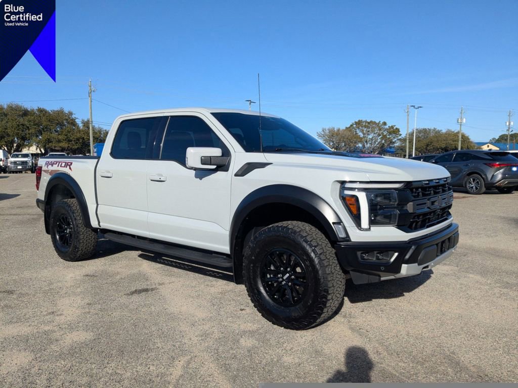 Certified 2024 Ford F150 Raptor