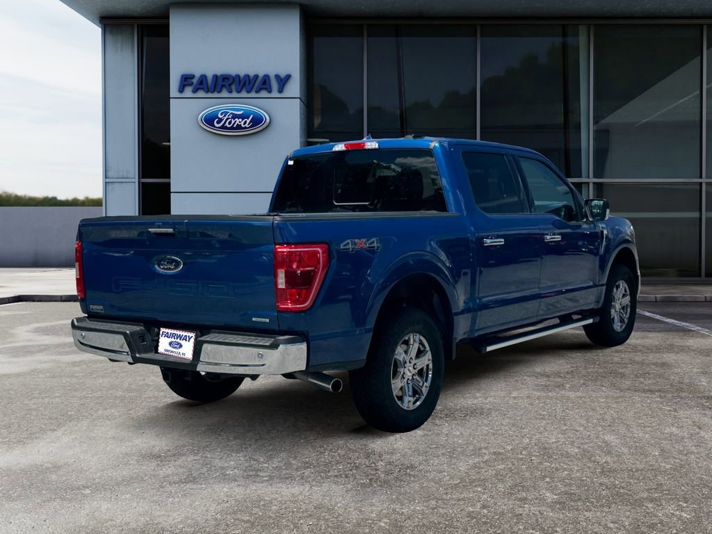 Certified 2023 Ford F150 XLT w/ Equipment Group 302A High image 5