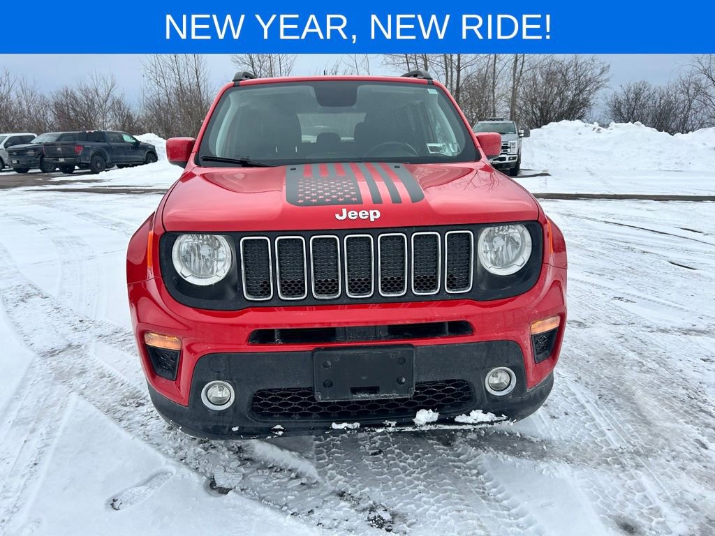 Used 2020 Jeep Renegade Latitude w/ Cold Weather Group image 9