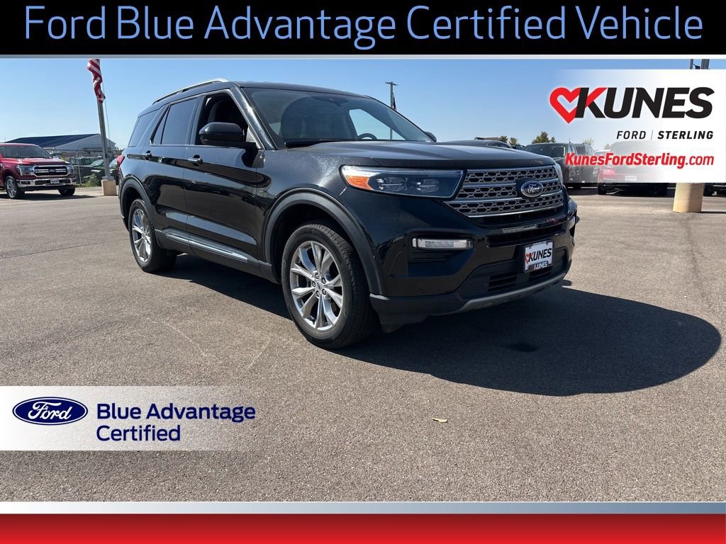 Certified 2024 Ford Explorer Limited