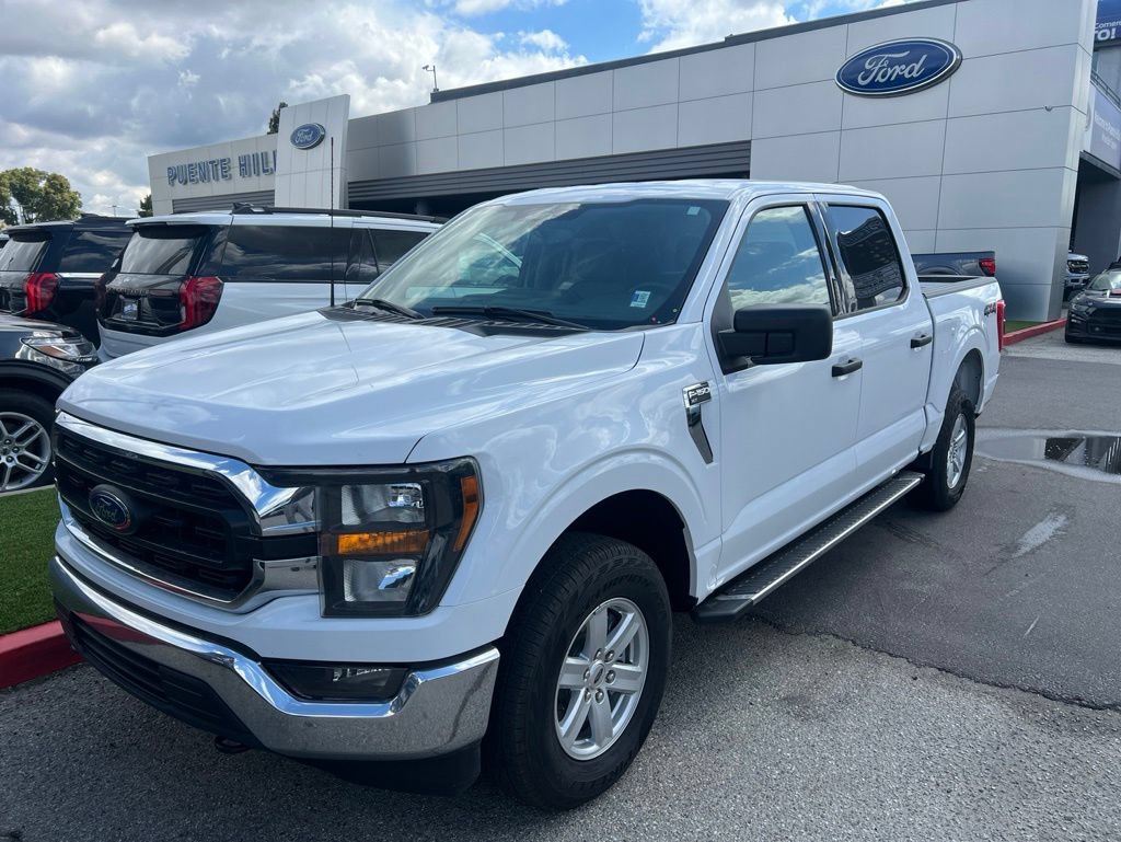 Certified 2023 Ford F150 XLT w/ Equipment Group 301A Mid