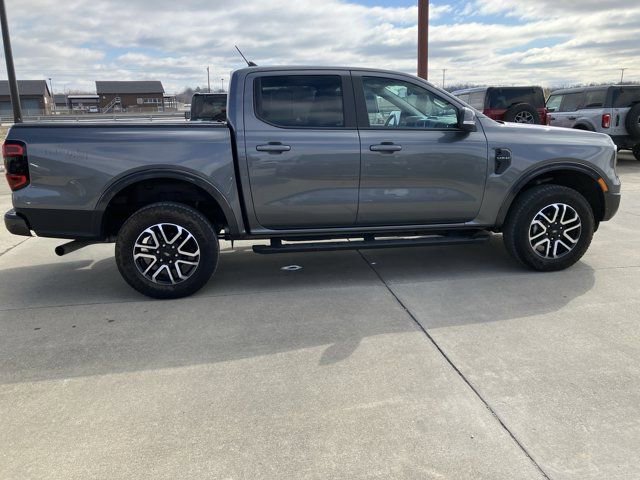Certified 2024 Ford Ranger Lariat w/ Trailer Tow Package AWD/4WD image 7