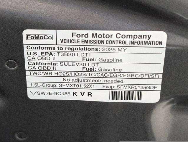 Certified 2025 Ford Escape ST-Line w/ Cold Weather Package FWD image 22