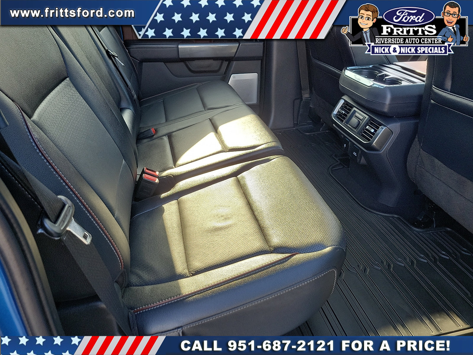 Certified 2023 Ford F150 Lariat w/ Equipment Group 502A High AWD/4WD image 17
