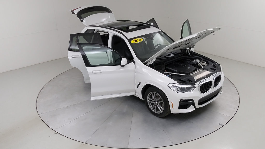 Used 2020 BMW X3 xDrive30i w/ Storage Compartement Package AWD/4WD image 47
