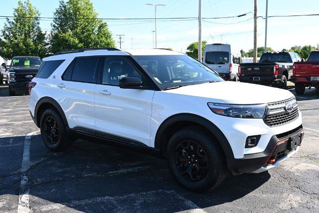 Certified 2022 Ford Explorer Timberline w/ Timberline Technology Package AWD/4WD image 7