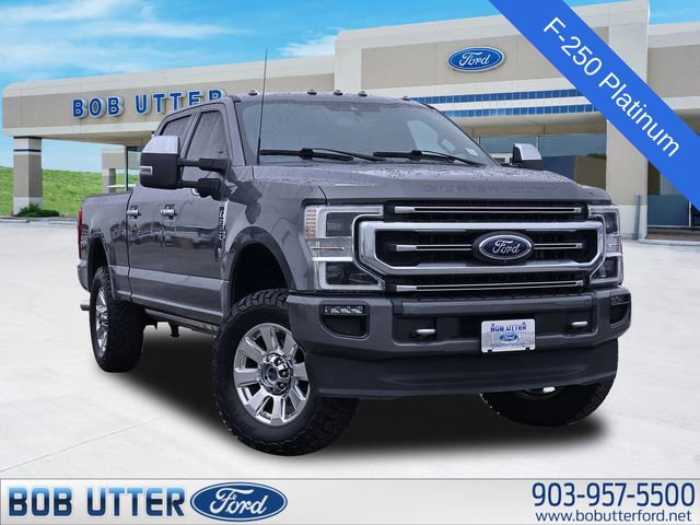 Certified 2022 Ford F250 Platinum
