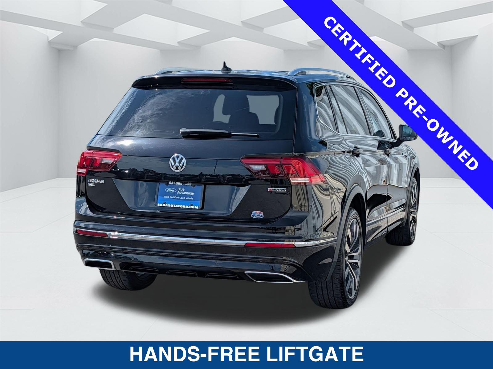 Used 2021 Volkswagen Tiguan SEL Premium R-Line AWD/4WD image 5