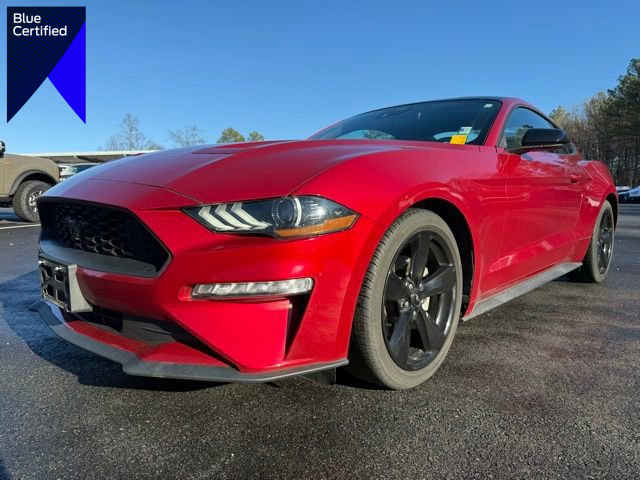 Certified 2022 Ford Mustang Coupe w/ Black Accent Package