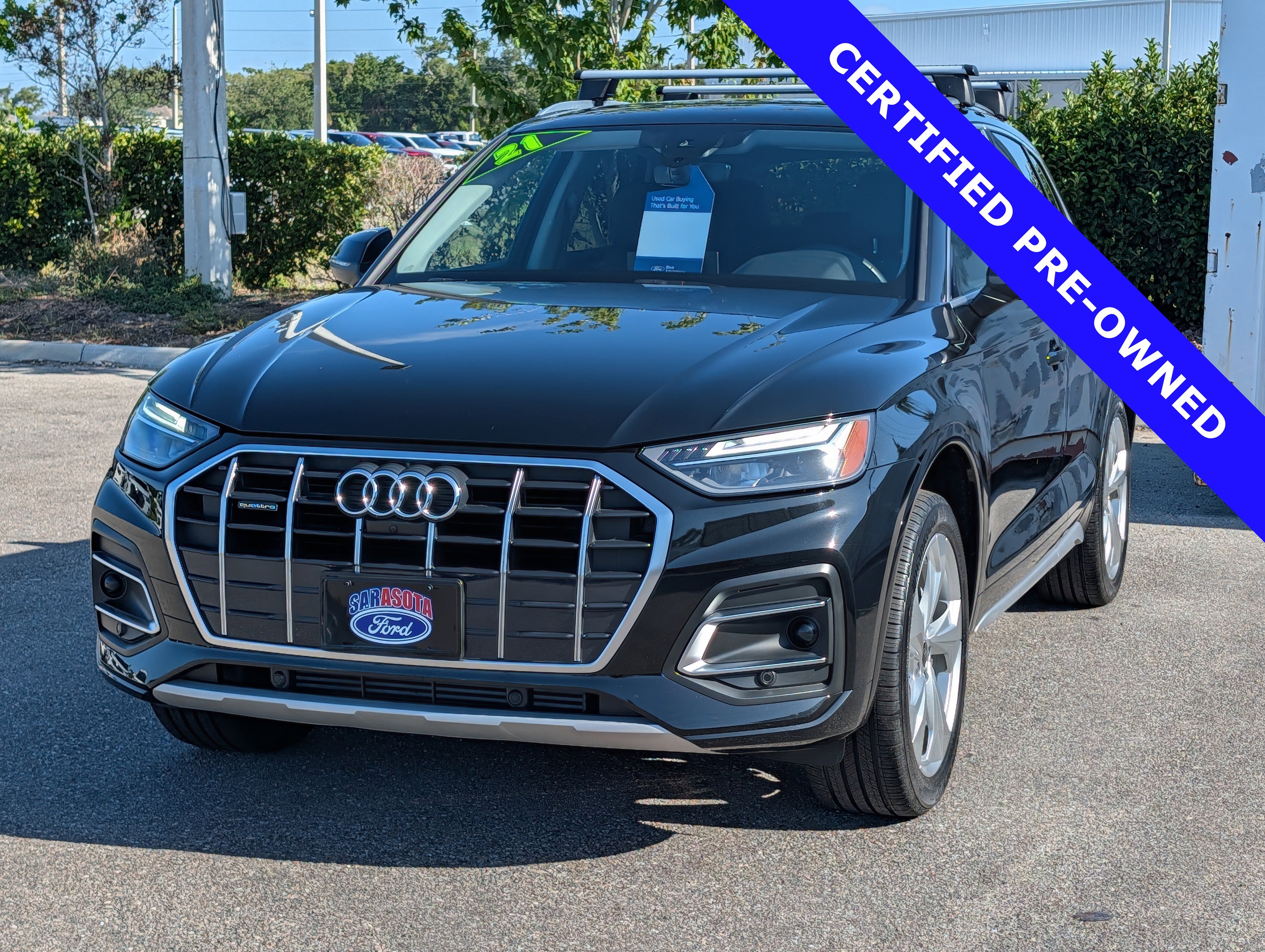 Used 2021 Audi Q5 2.0T Premium Plus w/ Premium Plus Package AWD/4WD image 7
