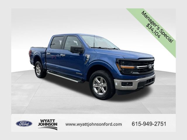 Certified 2024 Ford F150 XLT w/ Mobile Office Package