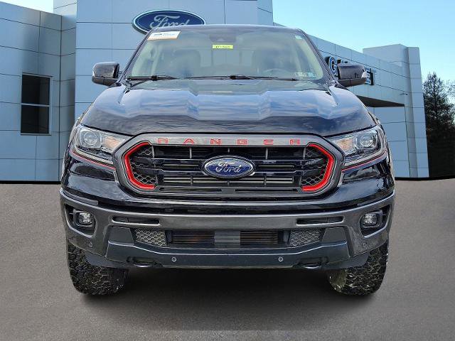 Certified 2023 Ford Ranger Lariat w/ Tremor Off-Road Package image 2