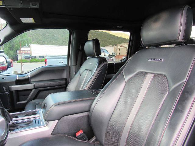 Certified 2019 Ford F150 Platinum w/ Equipment Group 701A Luxury AWD/4WD image 19