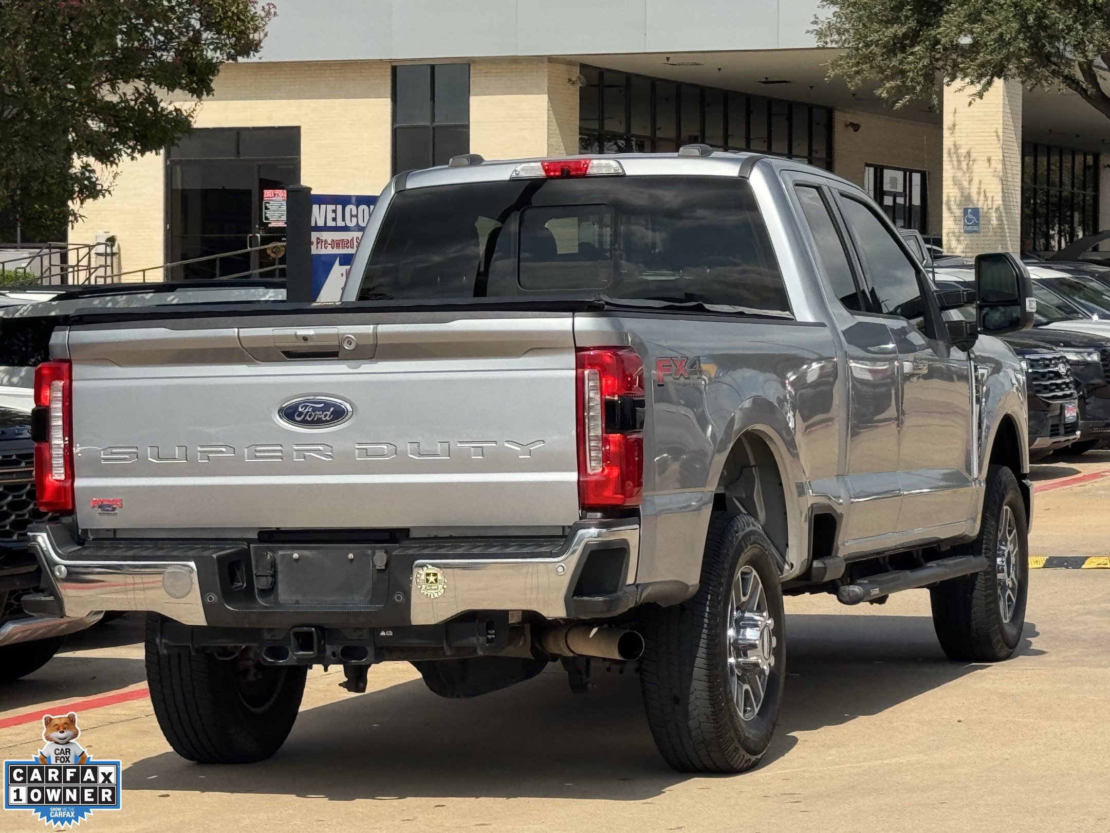 Certified 2023 Ford F350 Lariat w/ Tow Technology Package AWD/4WD image 5