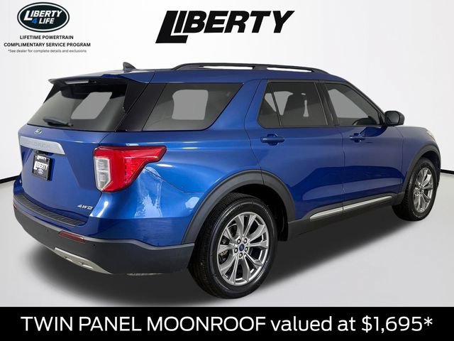 Certified 2022 Ford Explorer XLT w/ Equipment Group 202A AWD/4WD image 4
