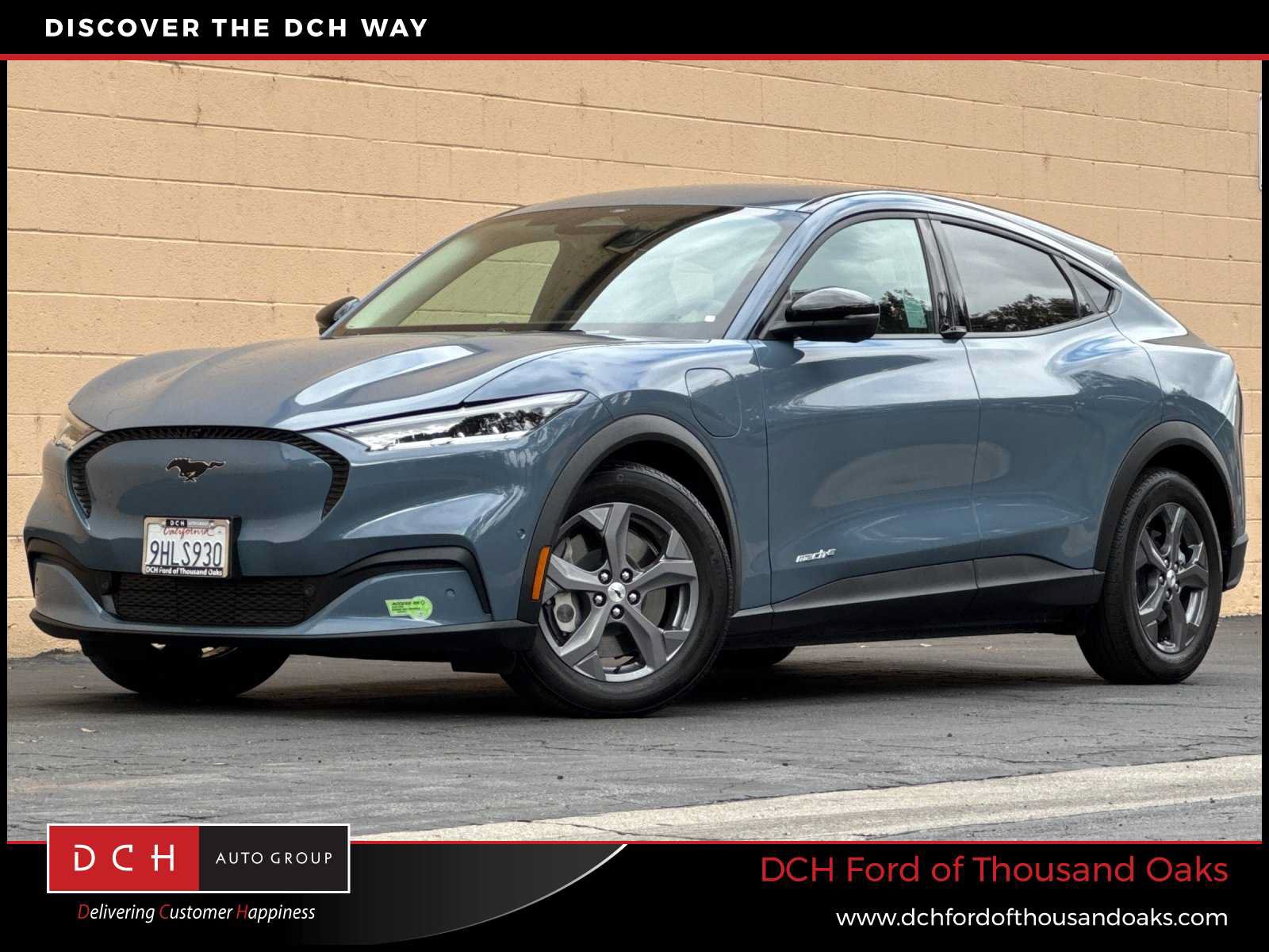 Certified 2023 Ford Mustang Mach-E Select RWD image 1