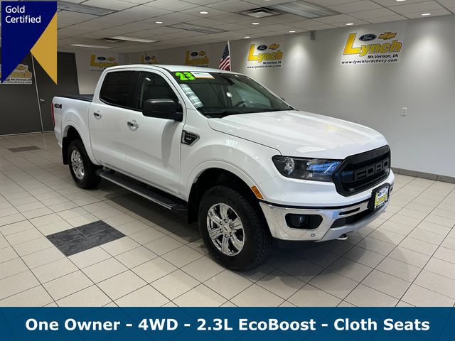 Certified 2023 Ford Ranger XLT w/ Equipment Group 302A High AWD/4WD 360° Tour