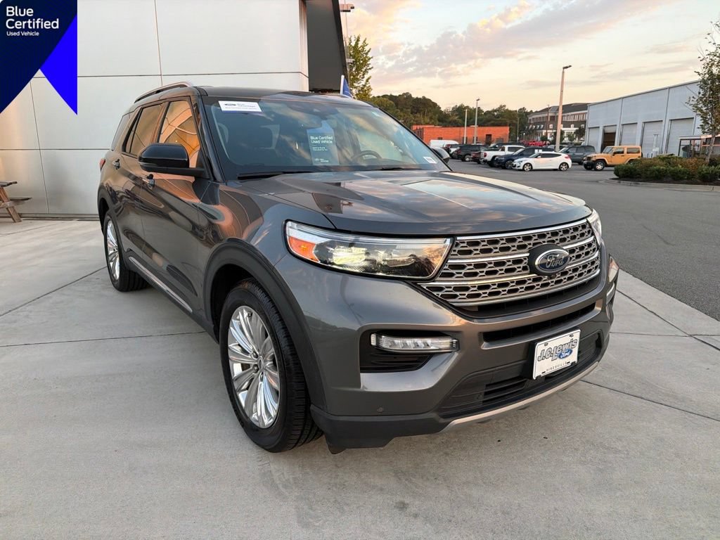 Certified 2023 Ford Explorer Limited w/ Limited Technology Package