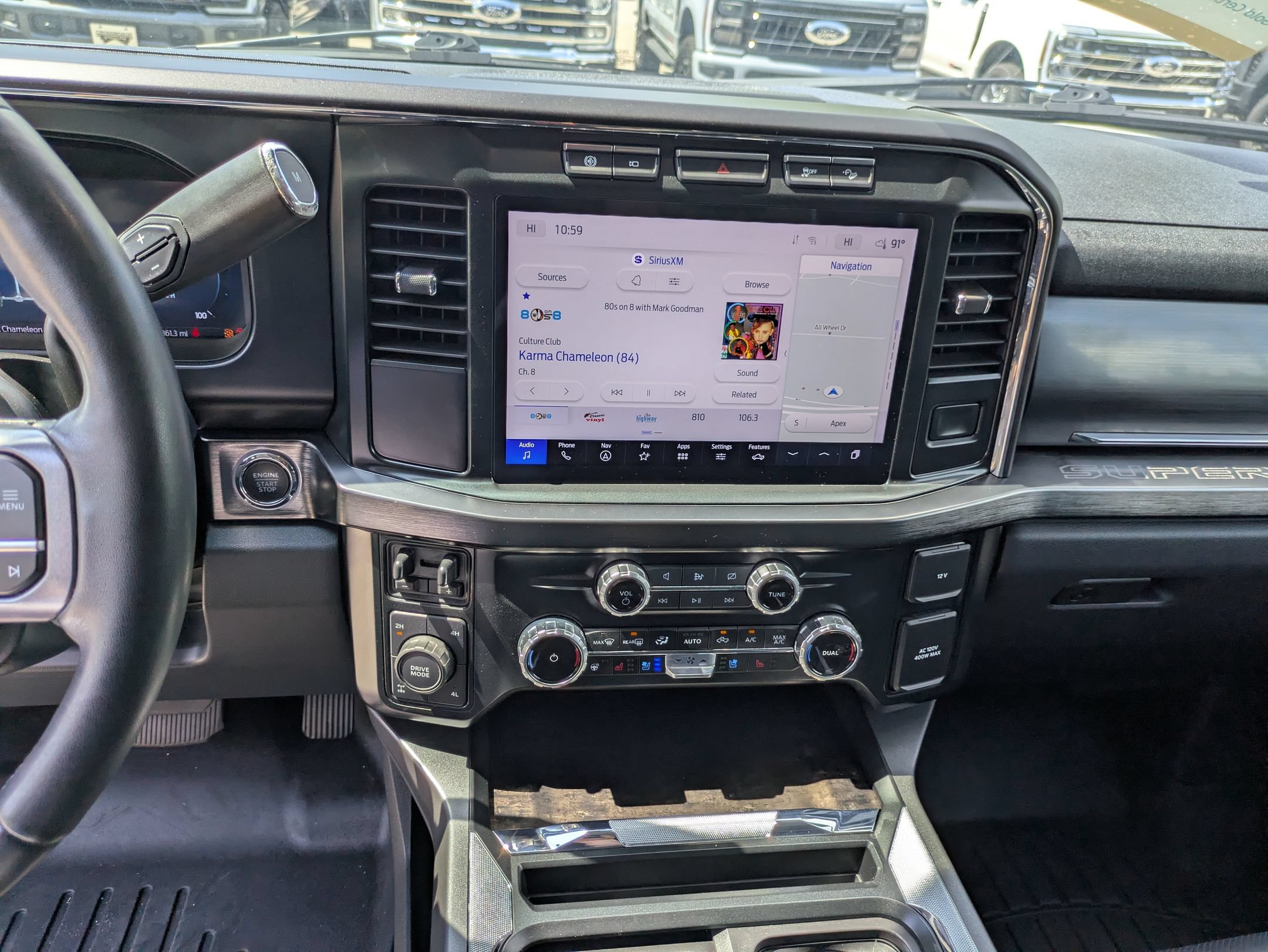 Certified 2023 Ford F250 Lariat w/ Black Appearance Package AWD/4WD image 23