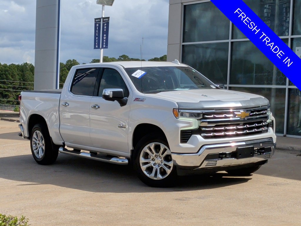 Used 2023 Chevrolet Silverado 1500 LTZ w/ Technology Package