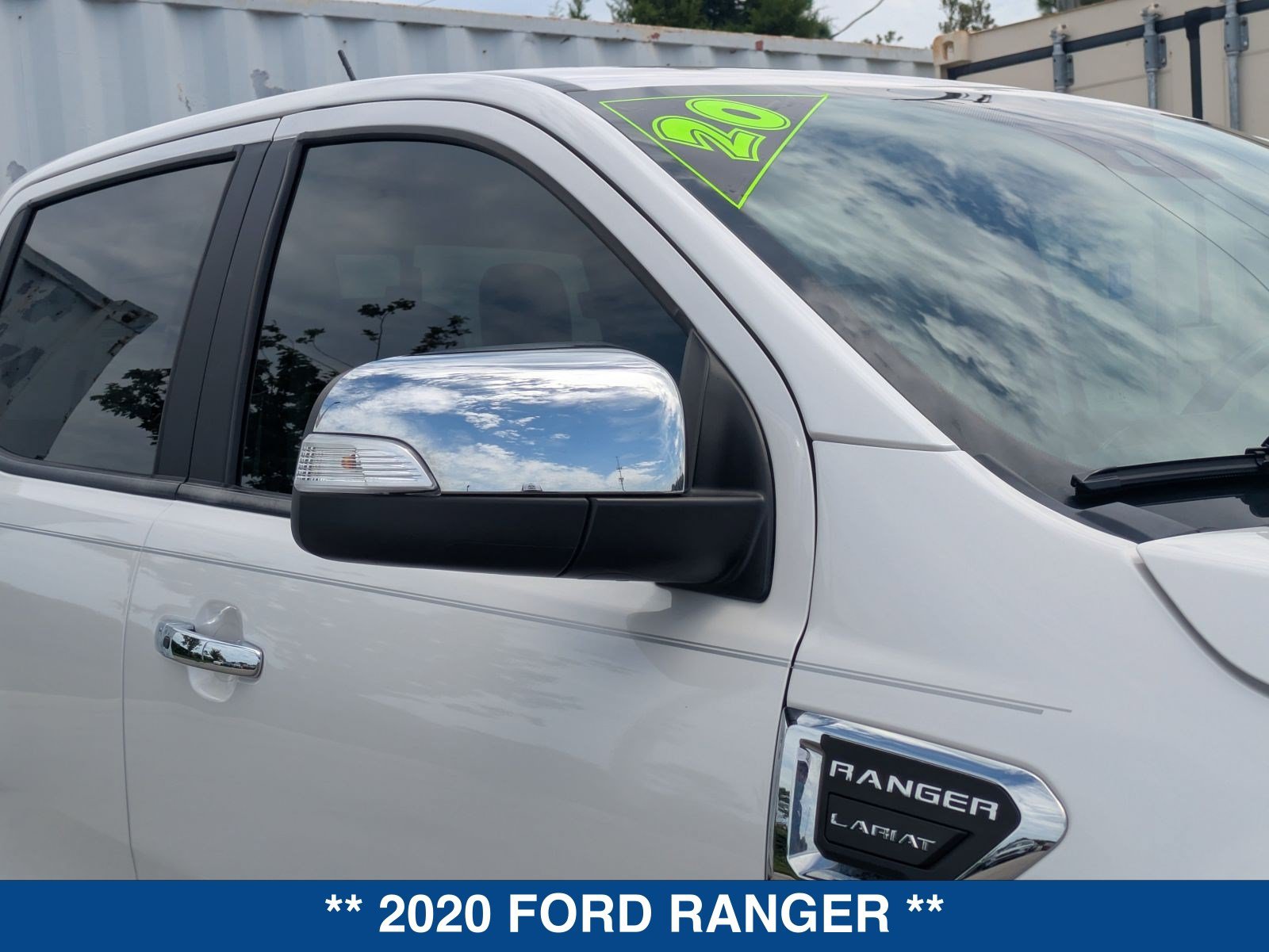 Certified 2020 Ford Ranger Lariat w/ Equipment Group 501A Mid RWD image 11