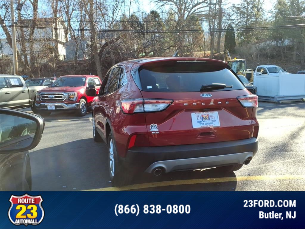 Certified 2022 Ford Escape SE w/ Convenience Package video 2