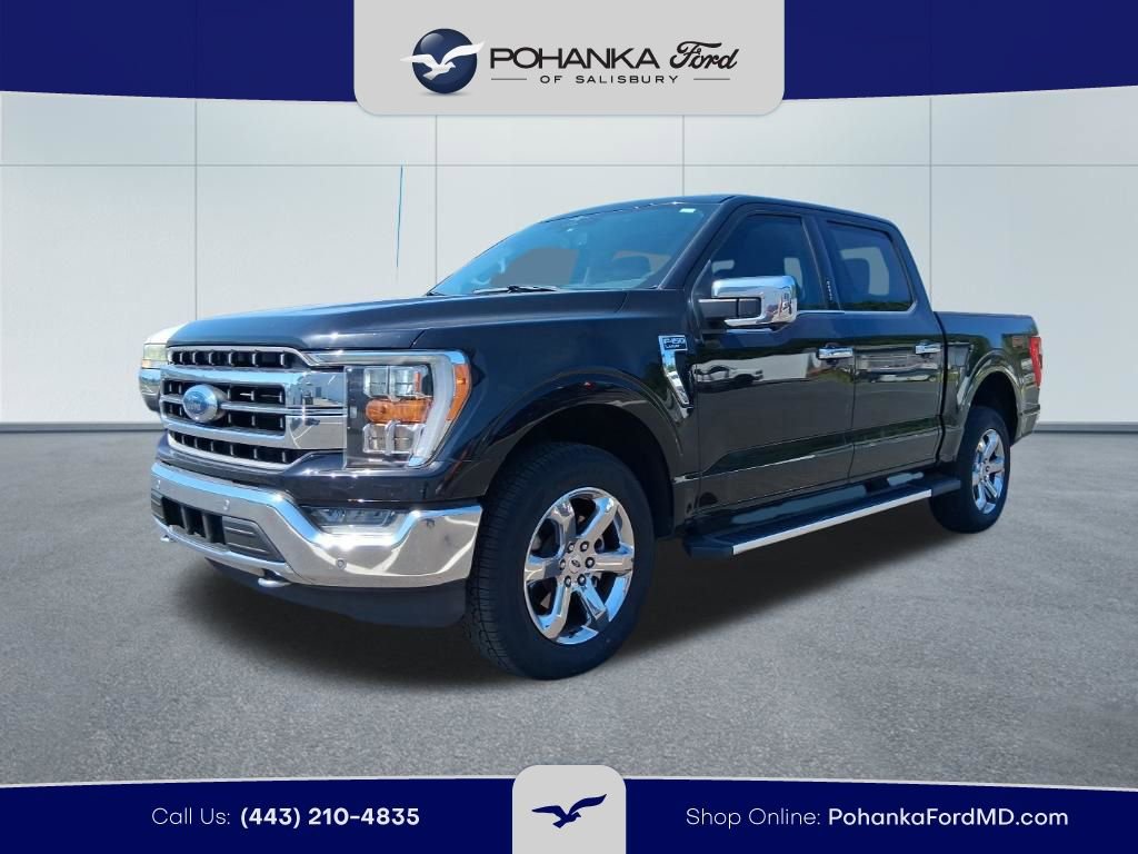 Certified 2023 Ford F150 Lariat w/ Trailer Tow Package AWD/4WD image 1