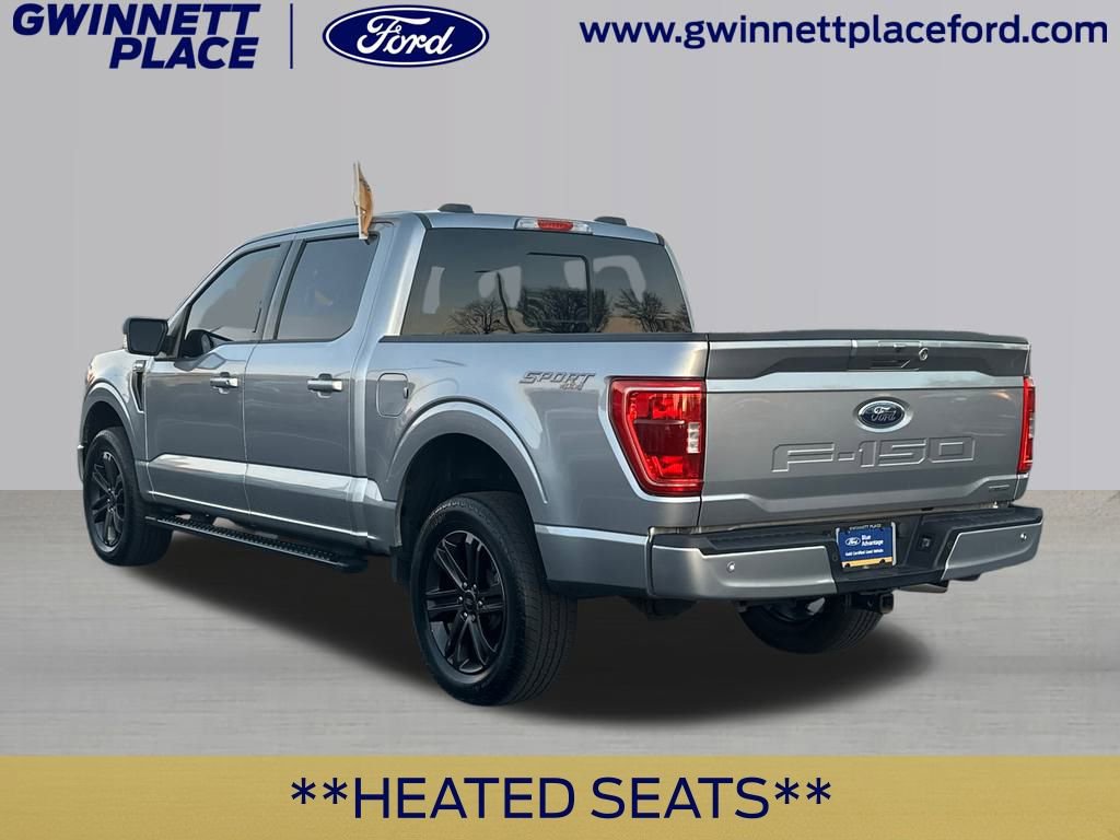 Certified 2022 Ford F150 XLT w/ Equipment Group 302A High image 8