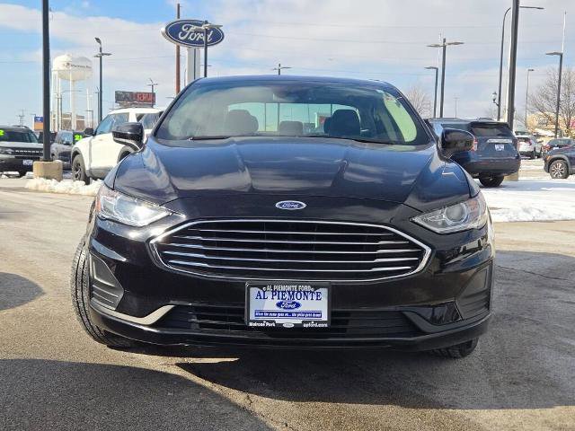 Certified 2020 Ford Fusion SE image 7