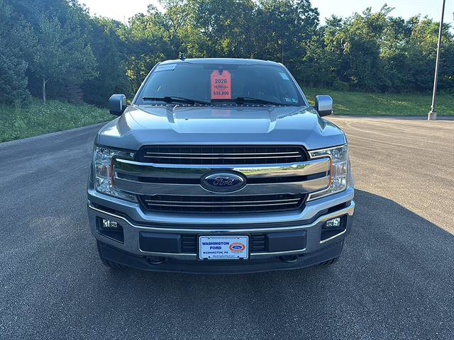 Certified 2020 Ford F150 Lariat AWD/4WD image 7