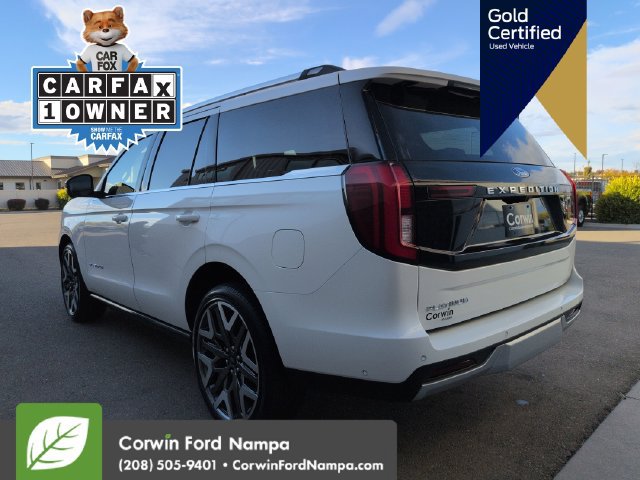 Certified 2025 Ford Expedition Platinum w/ Platinum Ultimate Package AWD/4WD image 7