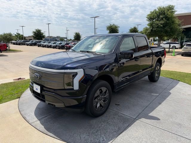 Certified 2023 Ford F150 Lightning Lariat w/ Equipment Group 511A High AWD/4WD image 3