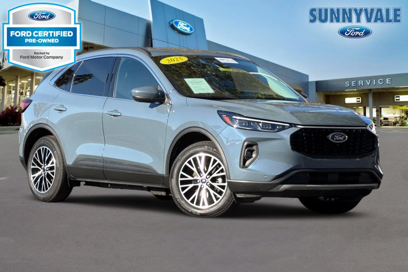 Certified 2025 Ford Escape SE w/ PHEV Premium Package