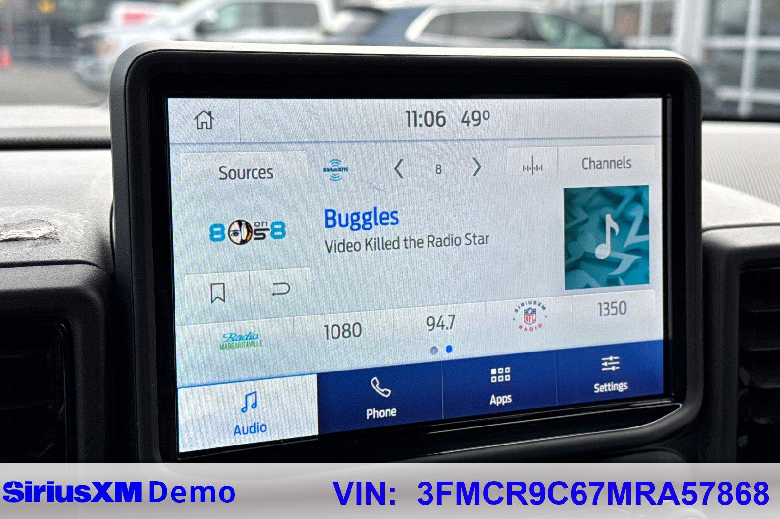 Certified 2021 Ford Bronco Sport Outer Banks image 28