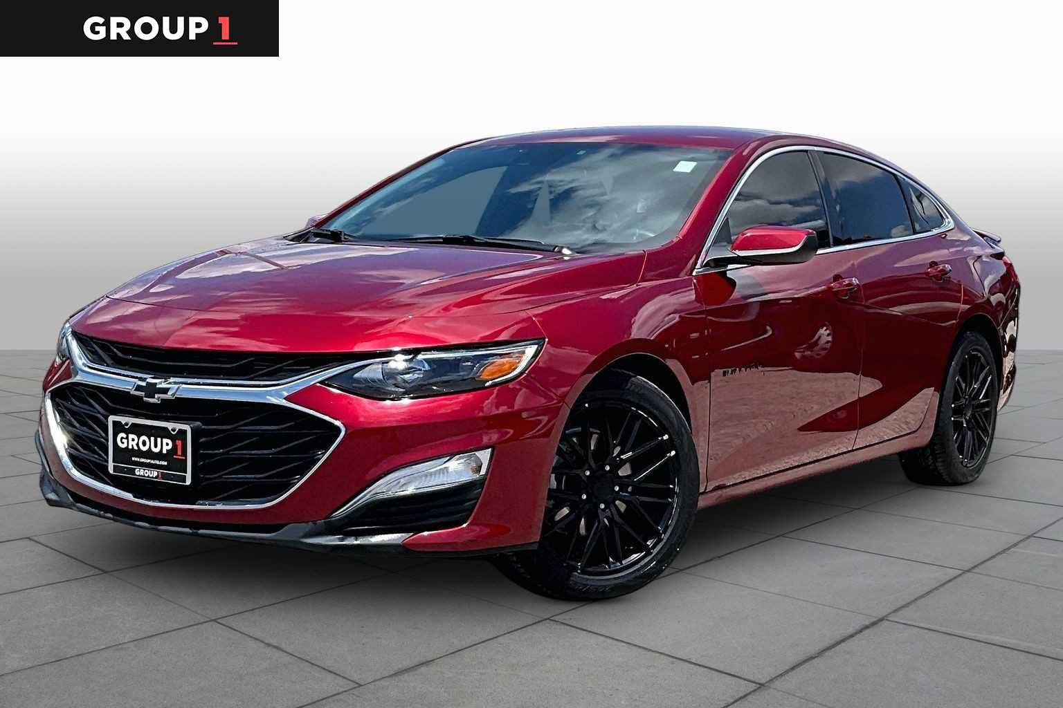 Used 2024 Chevrolet Malibu RS