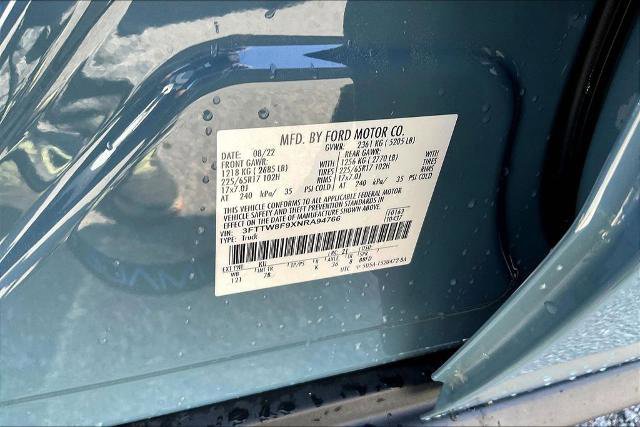 Certified 2022 Ford Maverick XLT w/ Equipment Group 300A Standard image 10