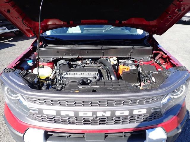 Certified 2025 Ford Bronco Sport Badlands AWD/4WD image 14