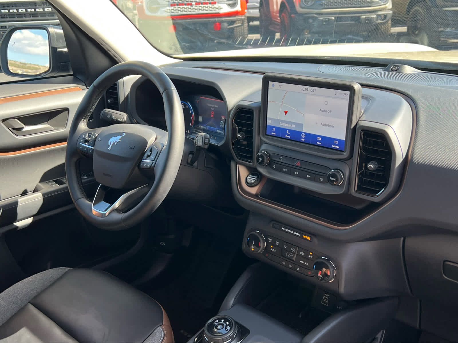 Certified 2024 Ford Bronco Sport Outer Banks w/ Tech Package AWD/4WD image 20