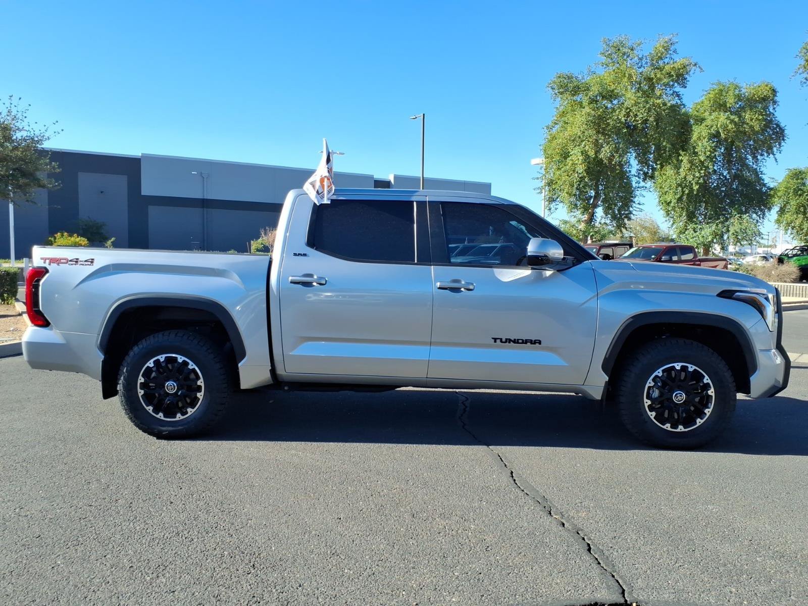 Used 2024 Toyota Tundra SR5 w/ TRD Off-Road Premium Package AWD/4WD image 6