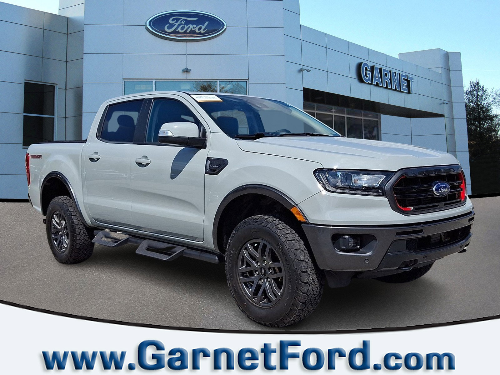 Certified 2021 Ford Ranger Lariat w/ Tremor Off-Road Package