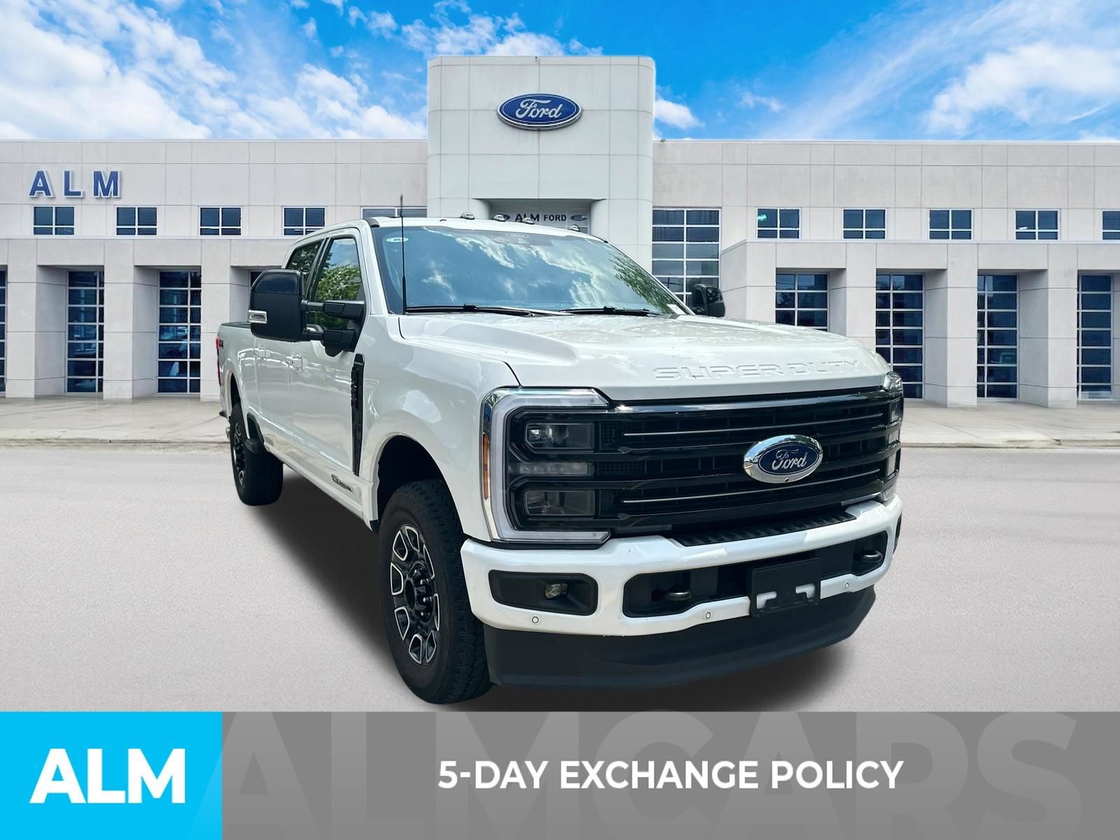 Certified 2026 Ford F250 Platinum AWD/4WD image 3