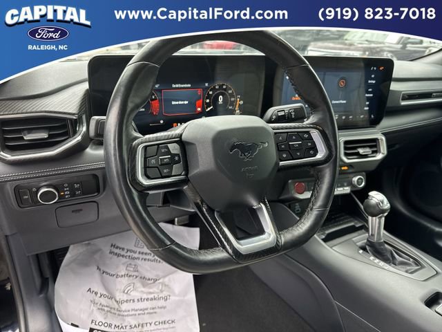 Certified 2024 Ford Mustang Premium image 22