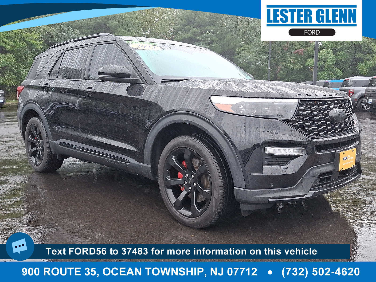 Certified 2023 Ford Explorer ST w/ Equipment Group 401A